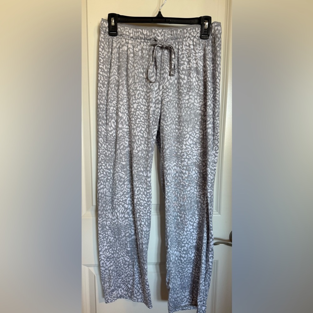 Women’s Tahari Animal Print Sleep Pants Medium NWOT